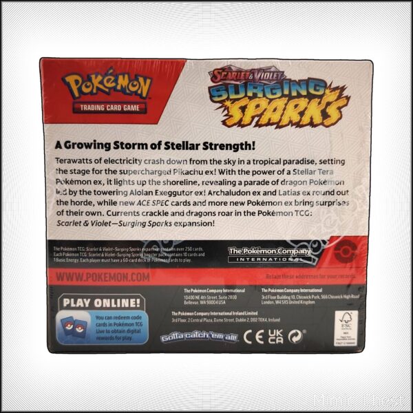 Surging Sparks Booster Box - Image 2