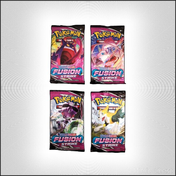 Fusion Strike Booster Pack