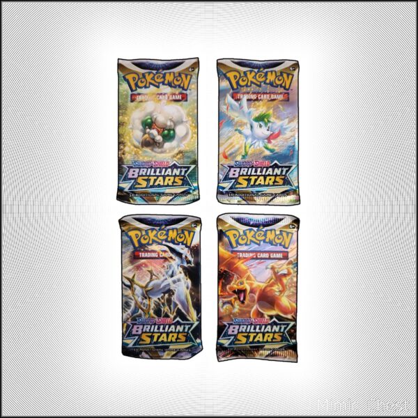 Brilliant Stars Booster Pack