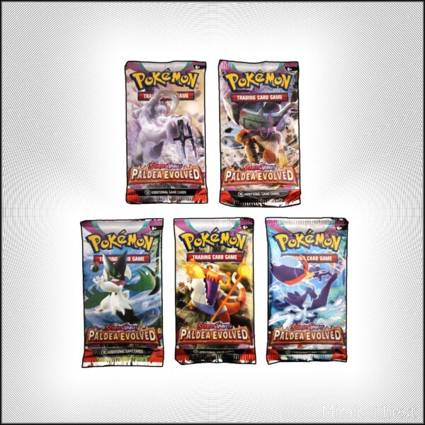 Paldea Evolved Booster Pack