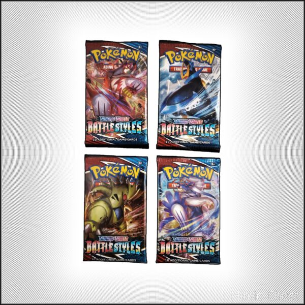 Battle Styles Booster Pack