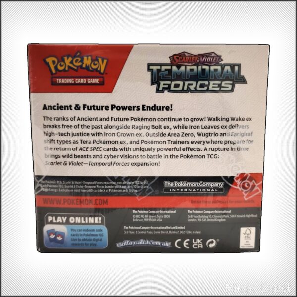 Temporal Forces Booster Box - Image 2