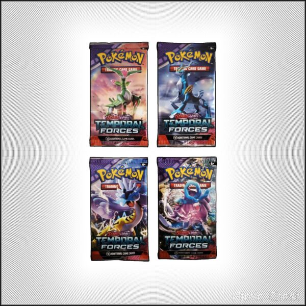 Temporal Forces Booster Pack