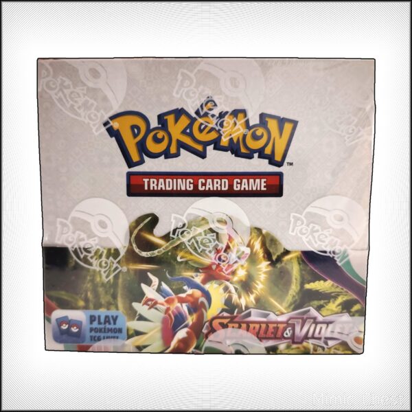 Scarlet & Violet: Base Set Booster Box