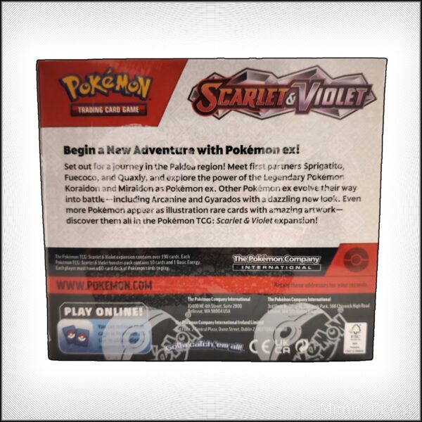 Scarlet & Violet: Base Set Booster Box - Image 2