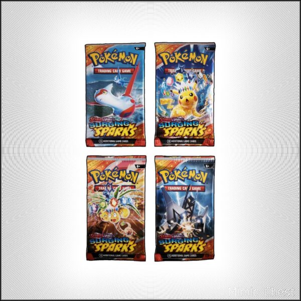 Surging Sparks Booster Pack