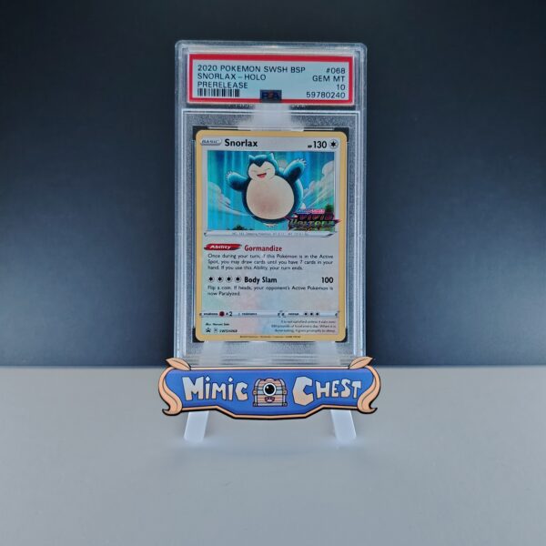 Snorlax SWSH068 PSA10